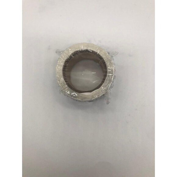 Thank You Adhesive Sticker Roll Black Round Shape 1.5in Floral Design 500 Pcs - Picture 4 of 6